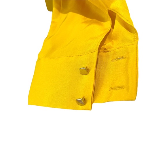 Gorgeous Antonio Melani 100% Silk Blouse. - Picture 4 of 7